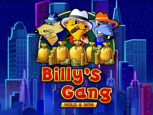 Billy's Gang HOLD&WIN screenshot