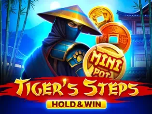 Tigers Steps Hold And Win